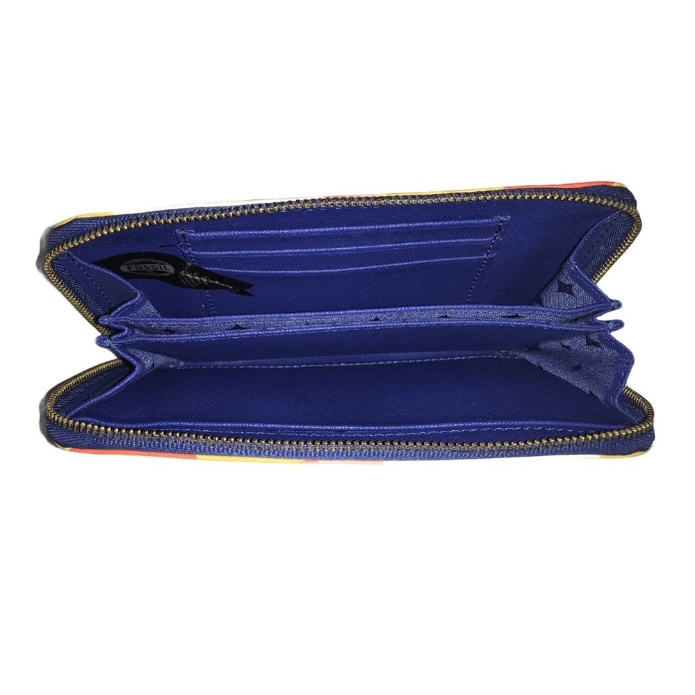 Fossil Zip Around Clutch Wallet - image 4